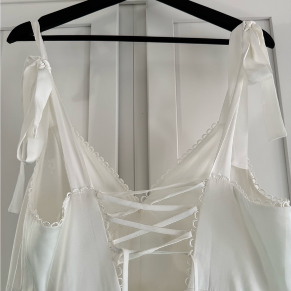 Altar'd State White Maxi Dress - Picture 6 of 8